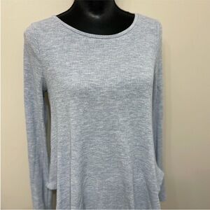 Women’s Dusty Blue Long Sleeve Top M